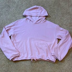 Women cropped hoodie
